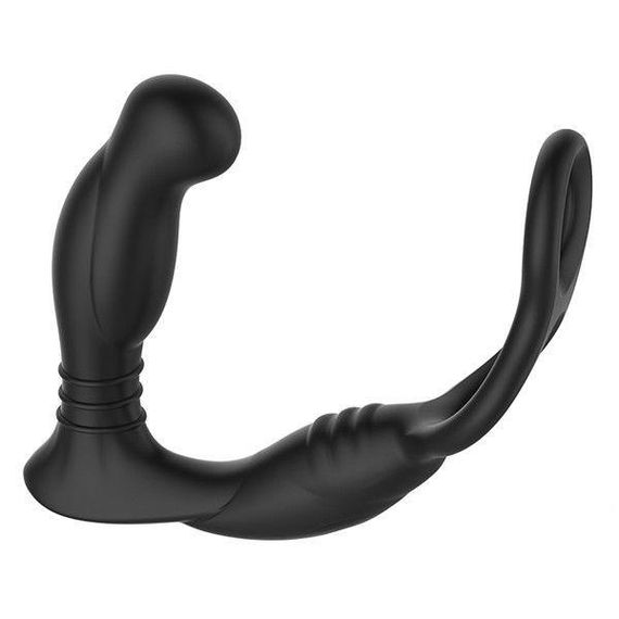 Стимулятор простати Nexus SIMUL8 Prostate Stimulator з ерекційним кільцем Sex Aura | Зображення 2