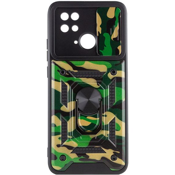 Ударостійкий чохол Camshield Serge Ring Camo для Xiaomi Redmi 10C | Зображення 1