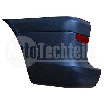Клык бампера заднего левый Mercedes Benz Vito W639 03-14 серый, AutoTechteile, 120 8879, 120 8881