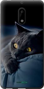 Чохол на Nokia 6 Димчастий кіт "825u-898-2448"