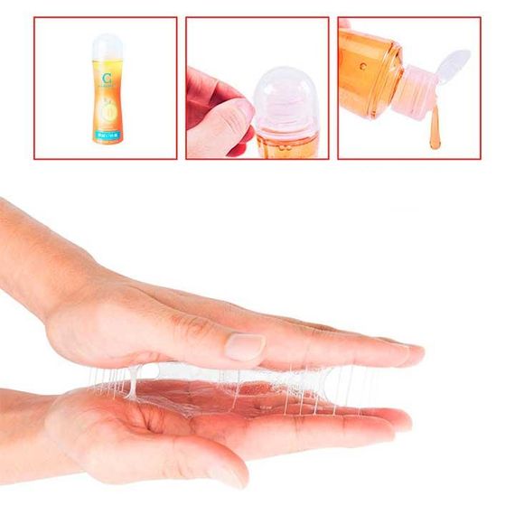 Їстівний лубрикант CokeLife 100 мл Диня | Зображення 1