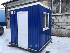 Пропускний пункт 2х2/Прохідна/КПП