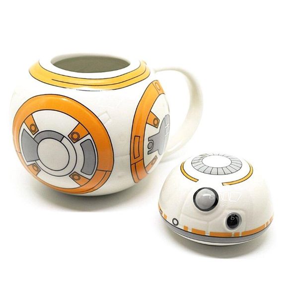Керамічна чашка Star Wars — робот BB-8 | Зображення 2
