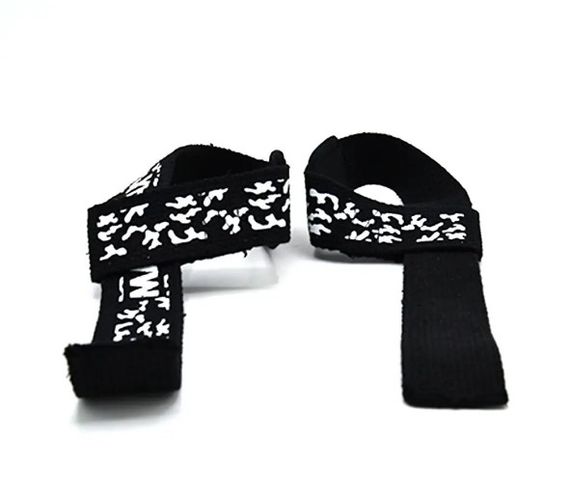 Лямки для тяги MadMax Camo Power Wrist Straps Camo/White (MFA-275-WHT-U) | Зображення 2