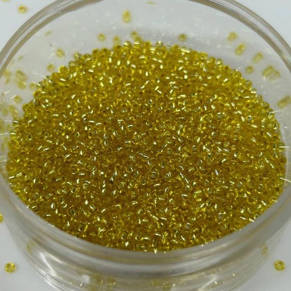 Бисер чешский Preciosa 10/0, цвет 08286 - 5 г