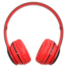 Bluetooth навушники BOROFONE BO4 Червоний