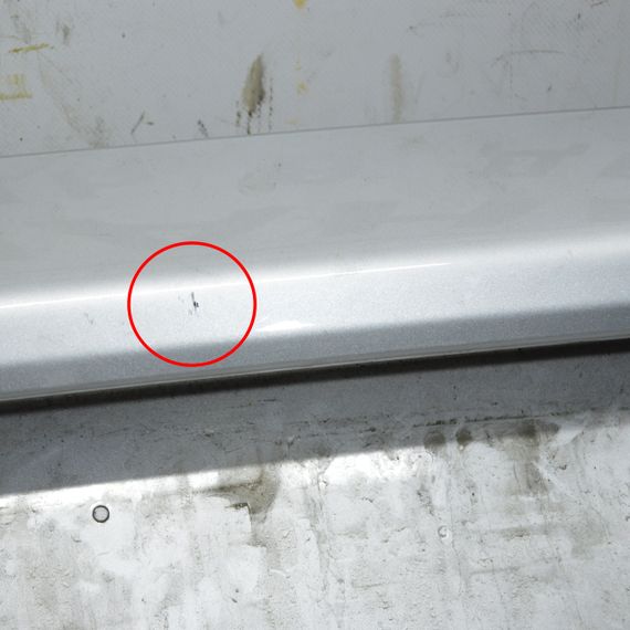 Накладка кришки багажника задня Citroen C4 Picasso 2006-2013 Планка кришки багажника Сітроен ц4 9682607977 | Зображення 4