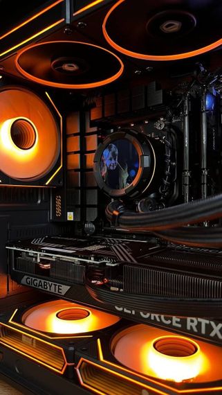 Збірка на замовлення ігровий ПК GameMax Hype-M Black Tower / AMD Ryzen 7 7700 (8 (16) ядер по 3,8 - 5,3 ГГц) / 32 ГБ DDR5 / 1000 ГБ SSD M.2 / nVidia GeForce RTX 5070, 12 ГБ GDDR7, 192-bit / 750 Вт | Зображення 4