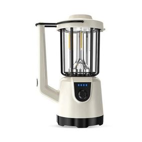 Ліхтар для кемпінгу акумуляторний CH-22020 (LM+COB)+Power bank, Кемпінгова EI-553 лампа, Ліхтар-світильник