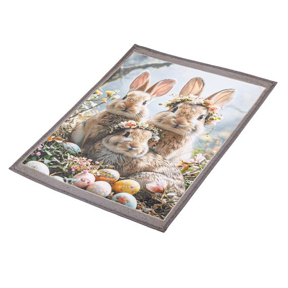 Рушник Home Line 129637  40x60  Напівпанамський; Бавовна Принт