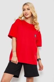 Костюм женский повседневный, цвет красный, 241R5004-1