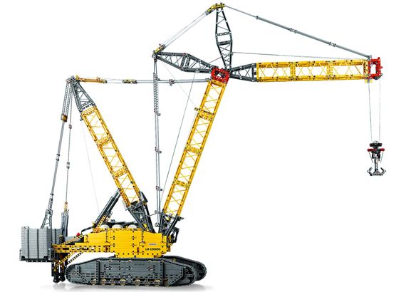 Конструктор LEGO Technic Гусеничний підйомний кран Liebherr LR 13000 42146 | Зображення 4