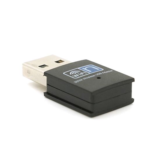 Беспроводной сетевой адаптер Wi-Fi-USB LV-UW03RK, RT8192, 802.11bgn, 300MB, 2.4 GHz, 2000/xp/visat,Win7,Win8,Linux,Mac , Blister | Зображення 2