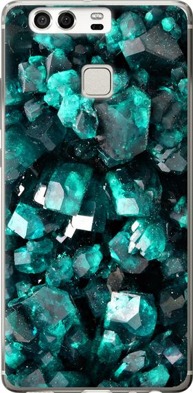 Чехол на Huawei P9 Кристаллы 2 "3674u-347-17620"
