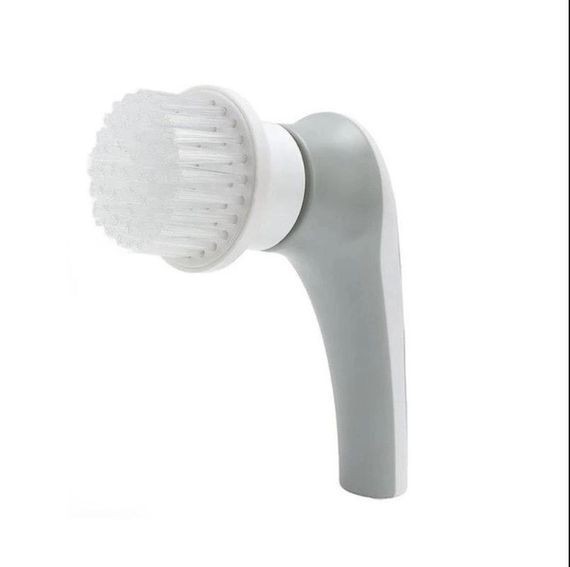 Щітка акумуляторна для миття посуду з 3 насадками Electric Cleaning Brush | Зображення 4