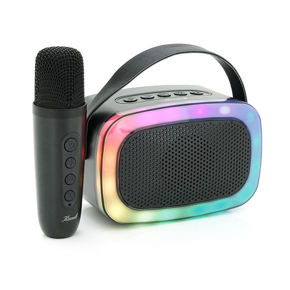 Колонка Kisonli G21 Bluetooth 5.0, 1х5W, 1800mAh, USB/TF/BT/LED/AUX, DC: 5V/1A