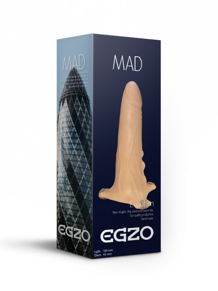 Фаллопротез поясний EGZO | Зображення 1