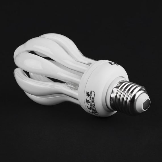 Лампа энергосберегающая E27 PL-4U 20W/827 9mm MINI LOTUS Brille 220V | Зображення 1