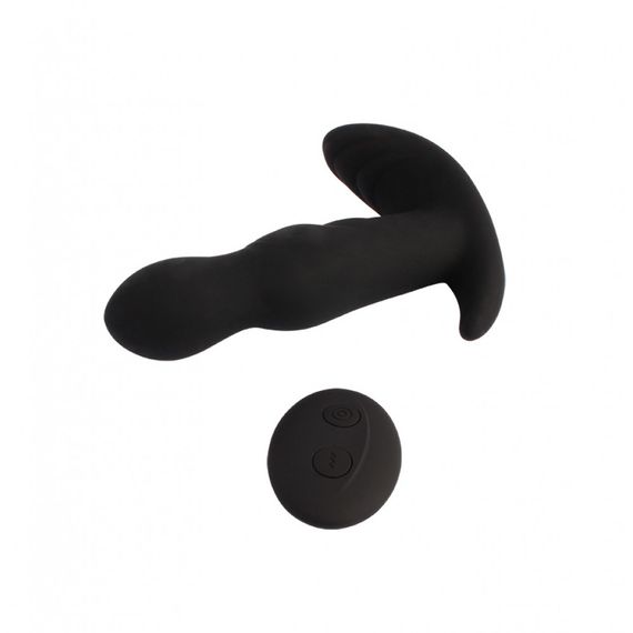 Масажер простати з ротацією з дистанційним пультом BEAST IN BLACK Chisa | Зображення 3