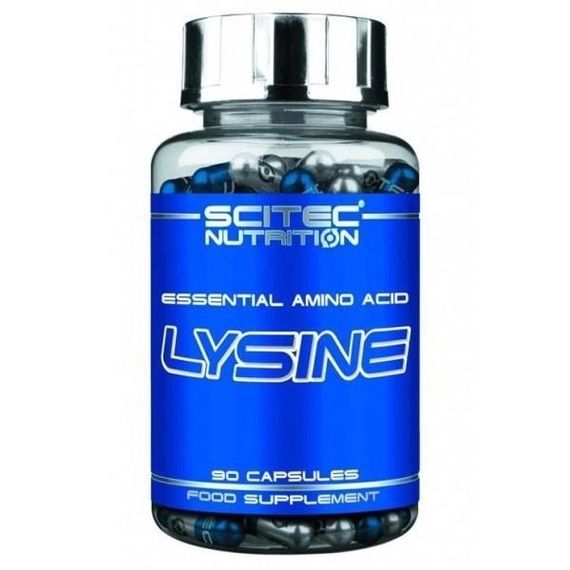 L-лізин Scitec Nutrition Lysine 90 caps