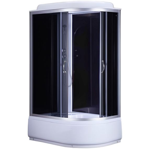 Душовий бокс BRAVO OBRA H120GBSL (H120BL)