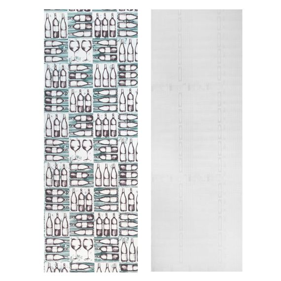 Самоклеюча плівка на паперовій основі 0,45х10м х 0,07мм Винна SW-00000798 | Зображення 3