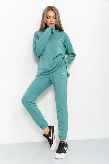 Спорт костюм женский двухнитка  цвет светло-оливковый 129R1515