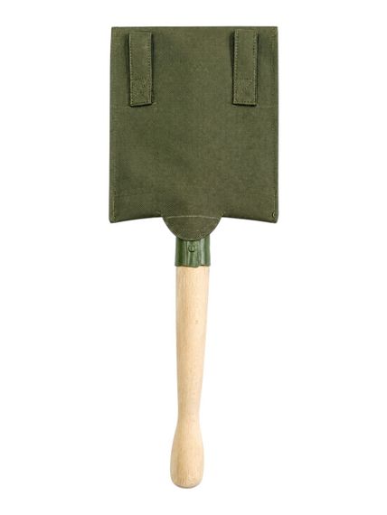 Мала піхотна саперна лопата хакі в чохлі М&М Вид 2 Olive green хакі (214507) | Зображення 1