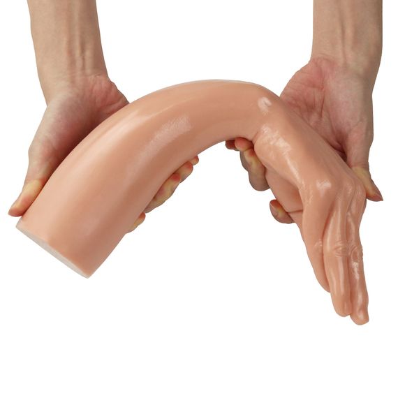Фалоімітатор рука для фістингу - King-Sized Realistic Magic Hand 13.5" | Зображення 1