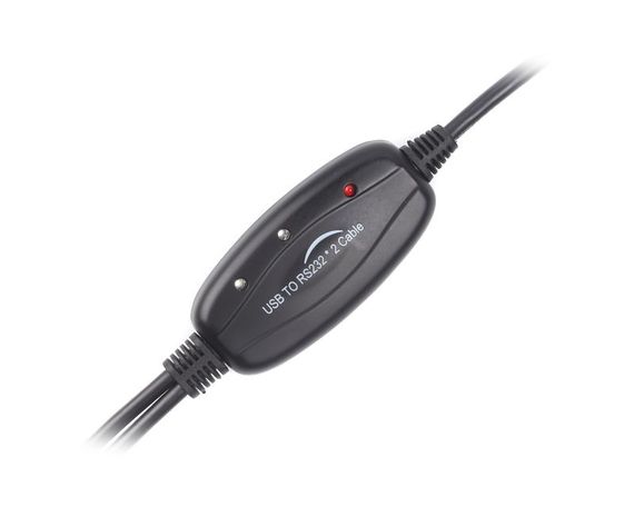 Кабель-перехідник Viewcon VE591 USB 2.0 на 2 COM, 1 м | Зображення 1