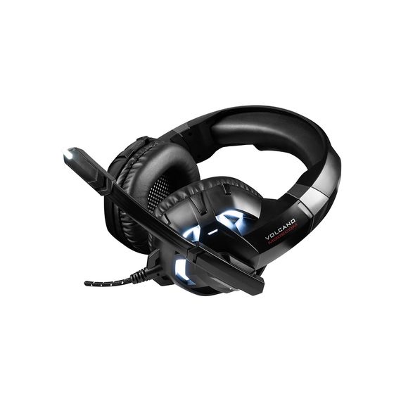 Навушники Modecom MC-849 Volcano Shield V2 Gaming Black (S-MC-849-SHIELD2) | Зображення 1