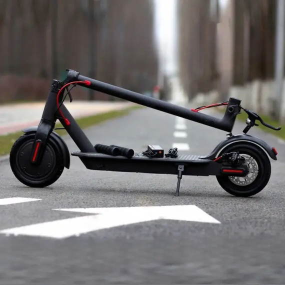 Электрический самокат М365 30 км/ч, круиз контроль Xiaomi Mi Scooter Essential, Черный