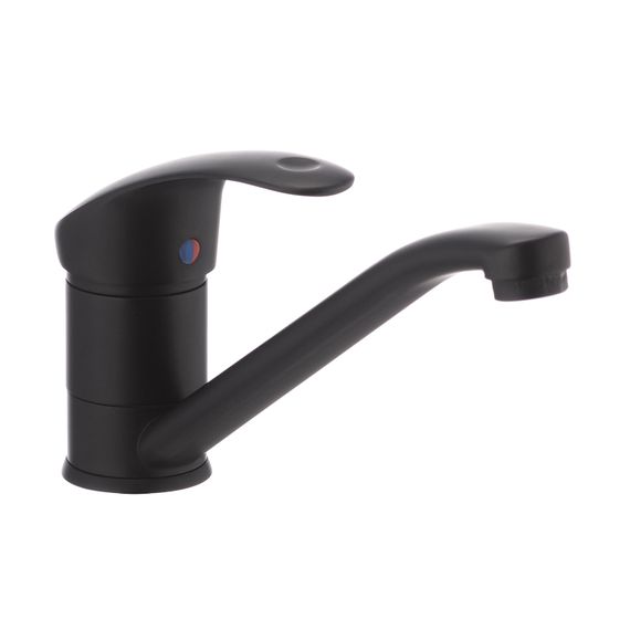 Змішувач для кухні Haiba MARS 004 чорний HB0243