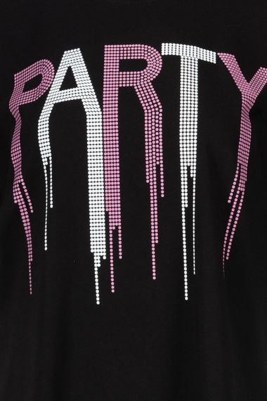 Футболка жіноча LAWA P-WB02344 L Чорний (2000990485113) | Зображення 2