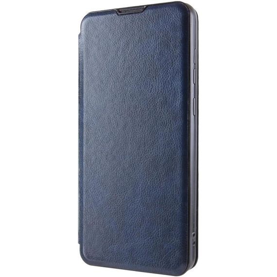 Шкіряний чохол-книжка Belora для Samsung Galaxy A06 Black Midnight Blue | Зображення 2