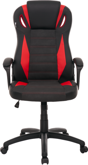 Кресло геймерское GT Racer B-2855 BlackRed | Зображення 1