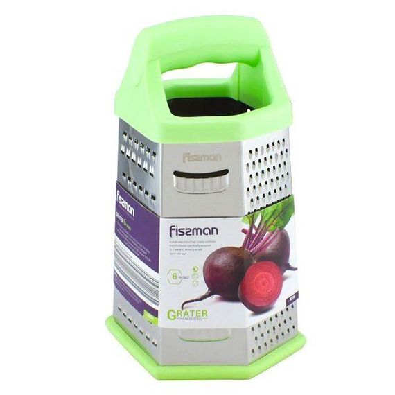 Терка шестисторонняя Fissman FS-8596 24х8,5х11 см | Зображення 5