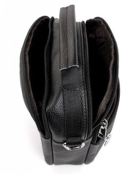 Чоловіча сумка-барсетка через плече шкіряна Bexhill Bx-14613 | Зображення 8