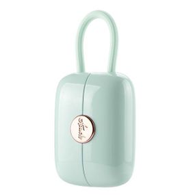 Вакуумний кліторальний стимулятор Otouch Louis Vibrate Teal з віброяйцем, у кейсі sexstyle