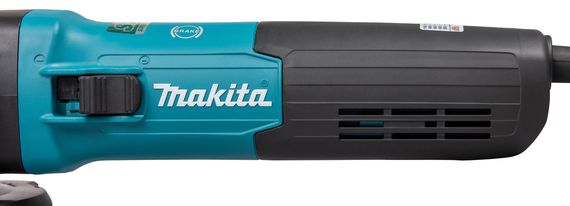 Шліфмашина кутова мережева Makita GA5091X01 (125 мм, 1900 Вт, 2800-11500 об/хв, SJSII, AFT) | Зображення 4