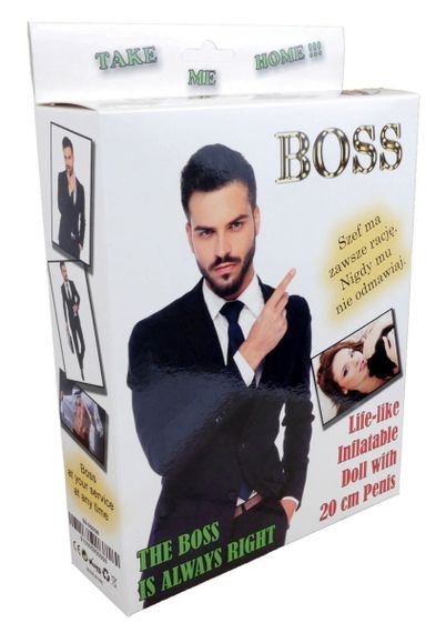 Надувна лялька BOYS of TOYS - BOSS, BS5900008 Sex Aura
