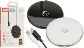 Беспроводное зарядное устройство 15W XO CX008 білого кольору (MAW-41818_446)