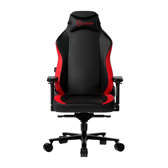 Крісло ігрове Lorgar Embrace 533 Black/Red (LRG-CHR533BR) | Зображення 1
