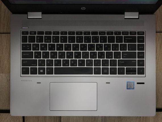 Ноутбук Б-класс HP Probook 640 G4 / 14" (1366x768) TN / Intel Core i5-8350U (4 (8) ядра по 1.7 - 3.6 GHz) / 8 GB DDR4 / 256 GB SSD M.2 / Intel UHD Graphics 620 / WebCam / Fingerprint / USB 3.1 / HDMI б/у | Зображення 3