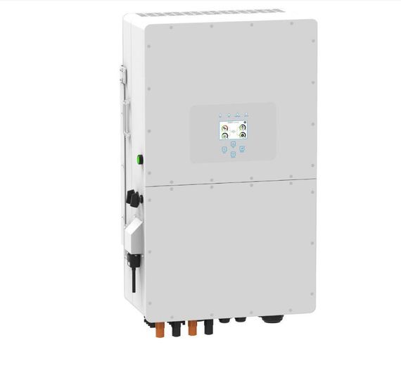 Гибридный инвертор (hybrid) Deye SUN-50K-SG01HP3-EU-BM4 HV, 50кВт, трехфазный, (MPT 150-850/36A/АКБ 160-800V/50A)Parallel | Зображення 6