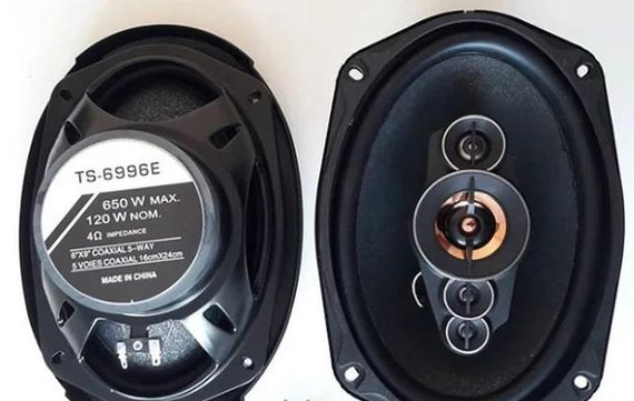 Автоакустика з високою потужністю 650 Вт XPRO TS-6996 (41326-3655_795) | Зображення 2