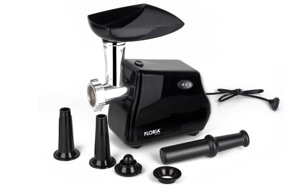 М'ясорубка Floria ZLN2386, 1300W, black