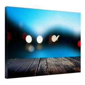 Картина на холсте Деревянный пирс 45x65 см (H4565_YM009)
