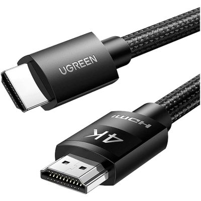 Кабель мультимедийный HDMI M to HDMI M 5.0m V2.0 Ugreen (40103)