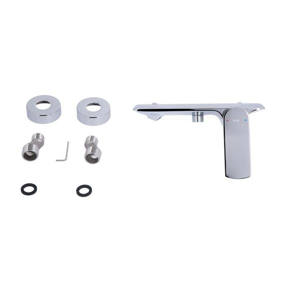 Смеситель для душа Qtap Slavonice QTSLA266CRM45907 Chrome | Зображення 3